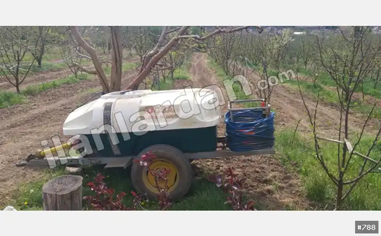 İş Makineleri & Sanayi | Püskürtme Makineleri ISPARTA / EĞİRDİR / KIZILÇUBUK