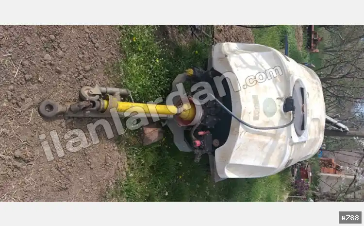 İş Makineleri & Sanayi | Püskürtme Makineleri ISPARTA / EĞİRDİR / KIZILÇUBUK