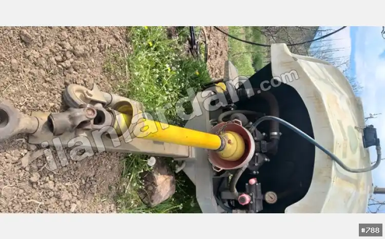 İş Makineleri & Sanayi | Püskürtme Makineleri ISPARTA / EĞİRDİR / KIZILÇUBUK