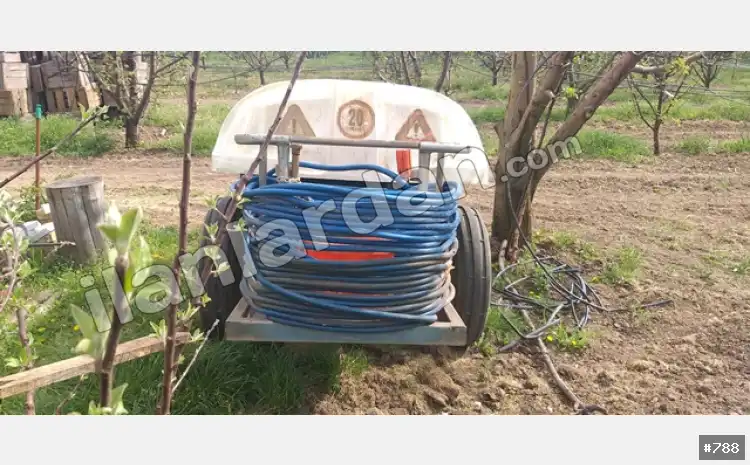 İş Makineleri & Sanayi | Püskürtme Makineleri ISPARTA / EĞİRDİR / KIZILÇUBUK