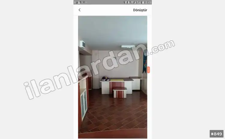 Emlak | İş Hanı Katı &/ Ofisi İZMİR / KONAK / İSMET KAPTAN