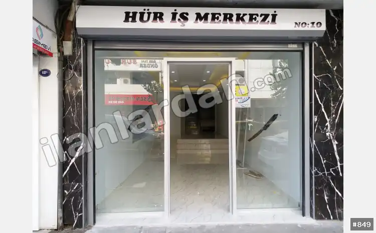 Emlak | İş Hanı Katı &/ Ofisi İZMİR / KONAK / İSMET KAPTAN