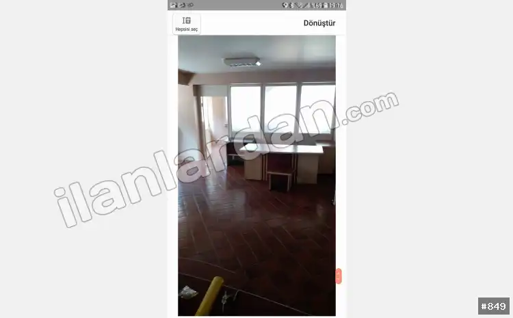 Emlak | İş Hanı Katı &/ Ofisi İZMİR / KONAK / İSMET KAPTAN