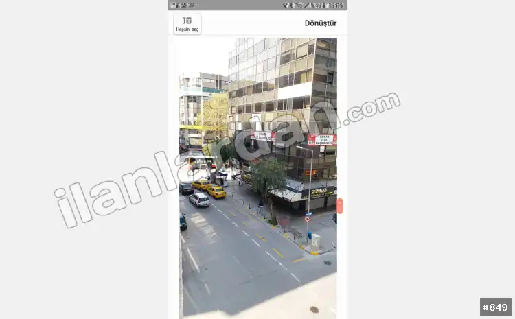 Emlak | İş Hanı Katı &/ Ofisi İZMİR / KONAK / İSMET KAPTAN